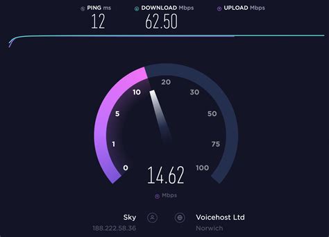 lv net speed test